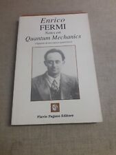 Enrico fermi notes usato  Genova