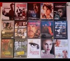 Dvd film stranieri usato  Castellamonte
