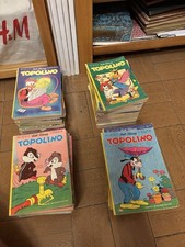 Lotto fumetti topolino usato  Domodossola