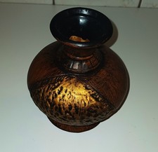 Wazon drewniany Queen Isabell Limited Collection – Rustykalne Złoto i Brąz na sprzedaż Wazon drewniany Queen Isabell Limited Collection – Rustykalne Złoto i Brąz na sprzedaż  PL