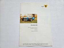 Tiger six kit for sale  NUNEATON