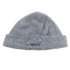 Superdry knitted beanie for sale  HAYWARDS HEATH