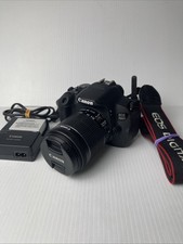 Usado, Câmera DSLR Canon EOS 700D 18MP com Lente EF-S 18-55mm 1:3.5-5.6 IS Excelente comprar usado  Enviando para Brazil