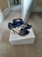 Navy blue sandal for sale  HAYES