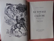 Jean giono. voyage d'occasion  Gien