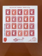 2014 feuillet 4871 d'occasion  Persan
