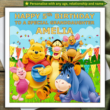Winnie pooh birthday for sale  LYDNEY