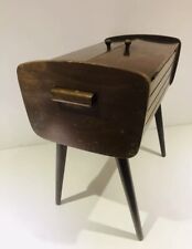 Antique dark wooden for sale  BRIGHTON