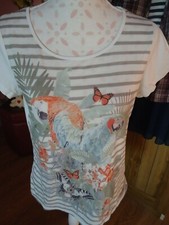 Teeshirt blanc motifs d'occasion  Morlaix