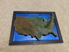 Topographical relief map for sale  Chicago