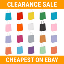 Coloured paper bags for sale  WIRRAL