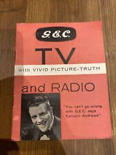 Gec radio advertising for sale  STEVENAGE