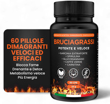 Brucia grassi dimagrante usato  Italia