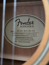 Fender acoustic guitar for sale  Fort Worth