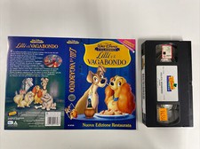 Lilli vagabondo vhs usato  Fiorano Modenese
