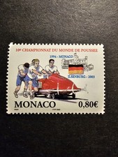 Timbre monaco championnat d'occasion  Castelnau-le-Lez