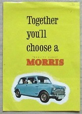 Morris mini full for sale  LEICESTER