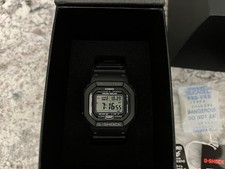 Relógio digital masculino Casio G-Shock GW-5000U-1JF LED multibanda 6 resistente solar comprar usado Relógio digital masculino Casio G-Shock GW-5000U-1JF LED multibanda 6 resistente solar comprar usado  Enviando para Brazil