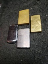 Lot zippo solid for sale  Boonsboro