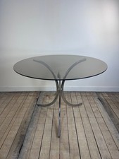 Table ronde métal d'occasion  Claye-Souilly