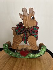 Hand painted wooden for sale  Victorville
