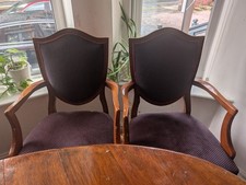 Wood dining room for sale  MANCHESTER