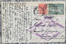 Zeppelinpost 1930 graf gebraucht kaufen  Friedrichshafen