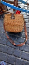Vintage wicker foraging for sale  NEWCASTLE UPON TYNE