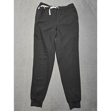 Calça jogger feminina FIGS preta com cordão esfoliante médica enfermeira média comprar usado  Enviando para Brazil