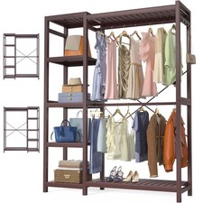 Bamboo clothes rack for sale  Anaheim
