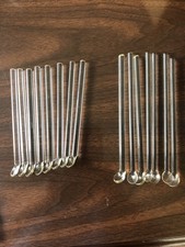 Vintage glass swizzle for sale  Muskegon
