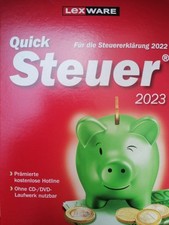 Lexware quicksteuer 2023 gebraucht kaufen  Kirchhain