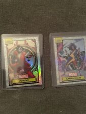 Topps chrome marvel for sale  HOUGHTON LE SPRING