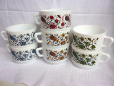Grandes tasses vintage d'occasion  Bressuire