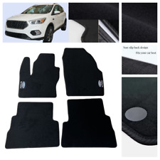 Auto para Ford Kuga 2013-2019 tapetes de assoalho de carro tapetes pretos almofadas de veludo tapetes forro, usado comprar usado  Enviando para Brazil