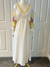 Monsoon floral embroidered for sale  WISBECH