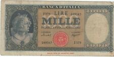 Mille lire 1947 usato  Piano di Sorrento