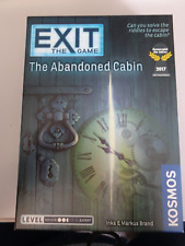 Exit game abandoned for sale  SOUTH CROYDON