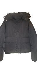 Doudoune parka noir d'occasion  Montmagny
