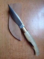 Coltello lama pieghevole usato  Milano