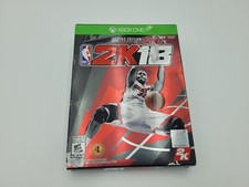 NBA 2K18: Legend Edition (Microsoft Xbox One, 2017) 💥Novo, lacrado💥 comprar usado  Enviando para Brazil