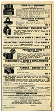 1971 projector selection d'occasion  Expédié en Belgium