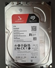 Seagate ironwolf 4tb usato  Treviolo