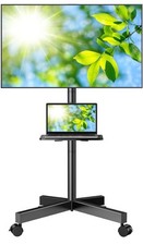 Suporte de TV Móvel PERLESMITH - TV LCD 23-60 Polegadas, Ajustável, 400x400mm (PSTVMC06) comprar usado  Enviando para Brazil