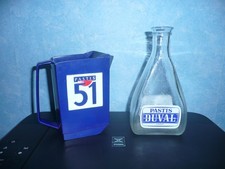 Carafe pastis duval d'occasion  Montluçon