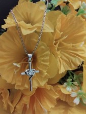 Wunderschöne silber kreuz gebraucht kaufen  Gevelsberg