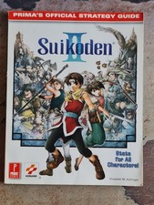 Suikoden lösungsbuch spielebe gebraucht kaufen  Frankfurt am Main