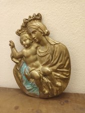 Scultura bronzo madonna usato  Borgo San Giacomo