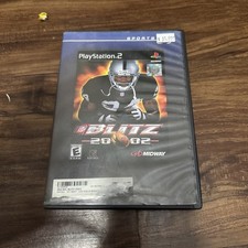 NFL Blitz 2002 (Sony PlayStation 2, 2002) Aluguel de VÍDEO DE HOLLYWOOD. comprar usado NFL Blitz 2002 (Sony PlayStation 2, 2002) Aluguel de VÍDEO DE HOLLYWOOD. comprar usado  Enviando para Brazil