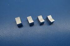 LOTE de 4 tampas de botão deslizante cromadas originais ROLAND Juno-G, Juno-Gi. comprar usado  Enviando para Brazil